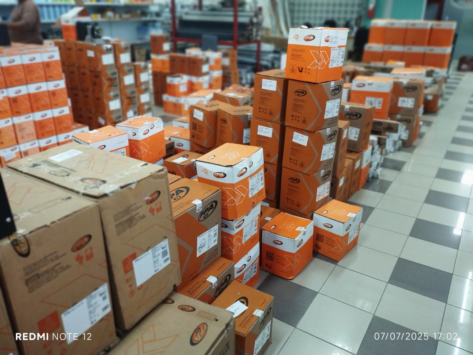 Linha pronta para instalação rápida